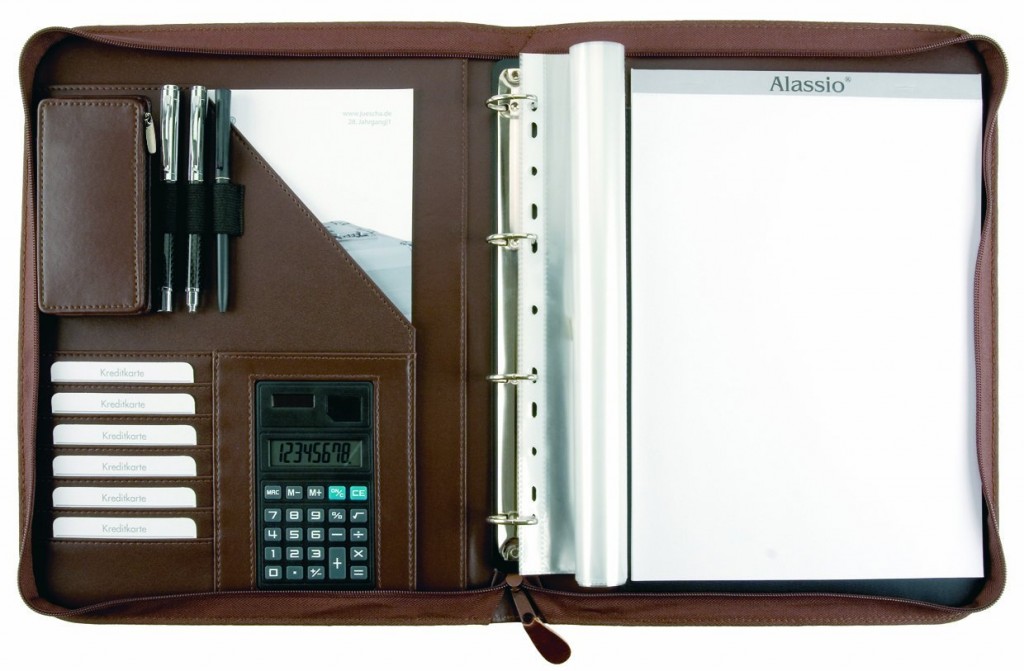 porte document simili cuir