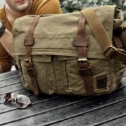 Sac bandoulière homme