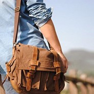 Cartable et sac bandoulière