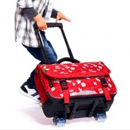 Les cartables à roulettes